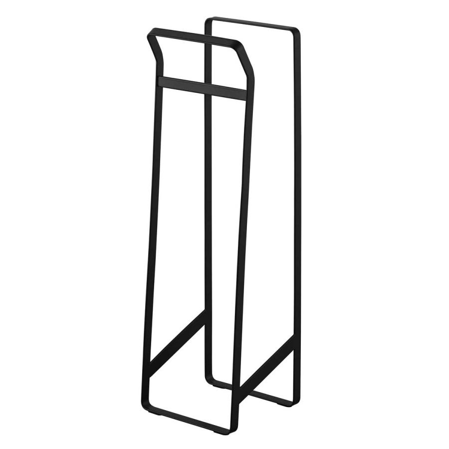 段ボール収納 tower タワー 持ち運べるダンボールストッカー スリム 取っ手付き 段ボールストッカー 山崎実業 正規品 10590 ブラック | tower | 01