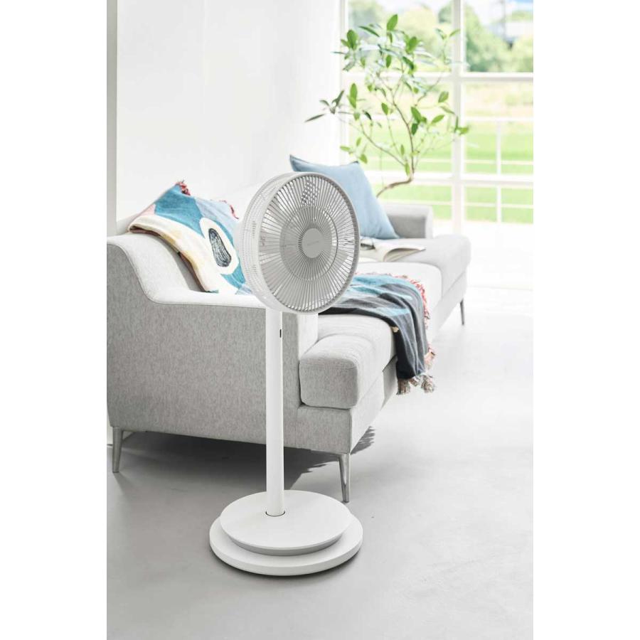 室内台車 tower タワー 薄型台車 ラウンド L 観葉植物スタンド 室内用 植木鉢台 リビング収納 山崎実業 正規品 10695 ホワイト | tower | 03