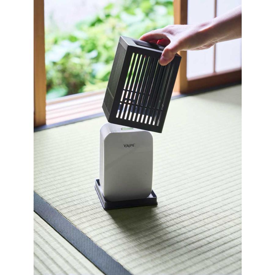 蚊とりカバー tower タワー 蚊取り器カバー 蚊とりカバー 蚊遣り器カバー 山崎実業 正規品 10770 ブラック | tower | 04