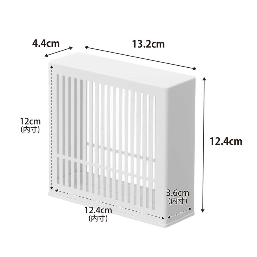 蚊とりカバー tower タワー 置き型室内蚊取りカバー 蚊とりカバー 蚊遣り器カバー 山崎実業 正規品 10679 ホワイト | tower | 04