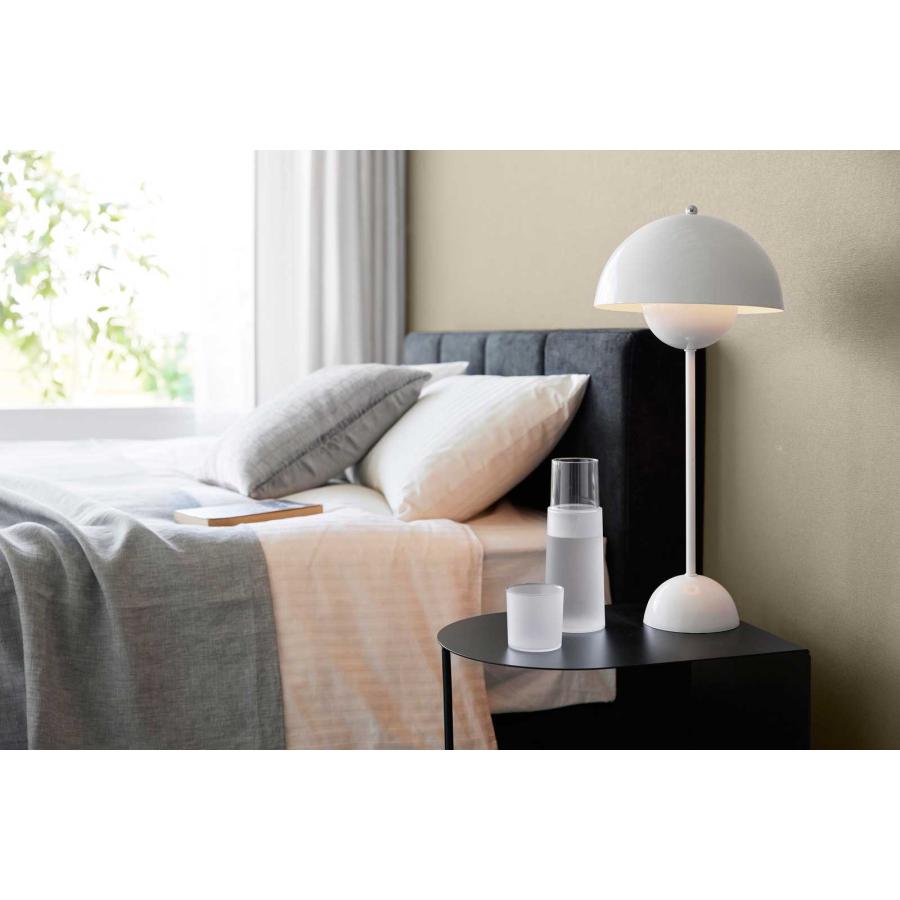 ナイトカラフェ tower タワー ベッドサイドカラフェ ピッチャー 蓋 コップ BPAフリー カラフェセット 水差し 山崎実業 正規品 10757 ホワイト | tower | 02