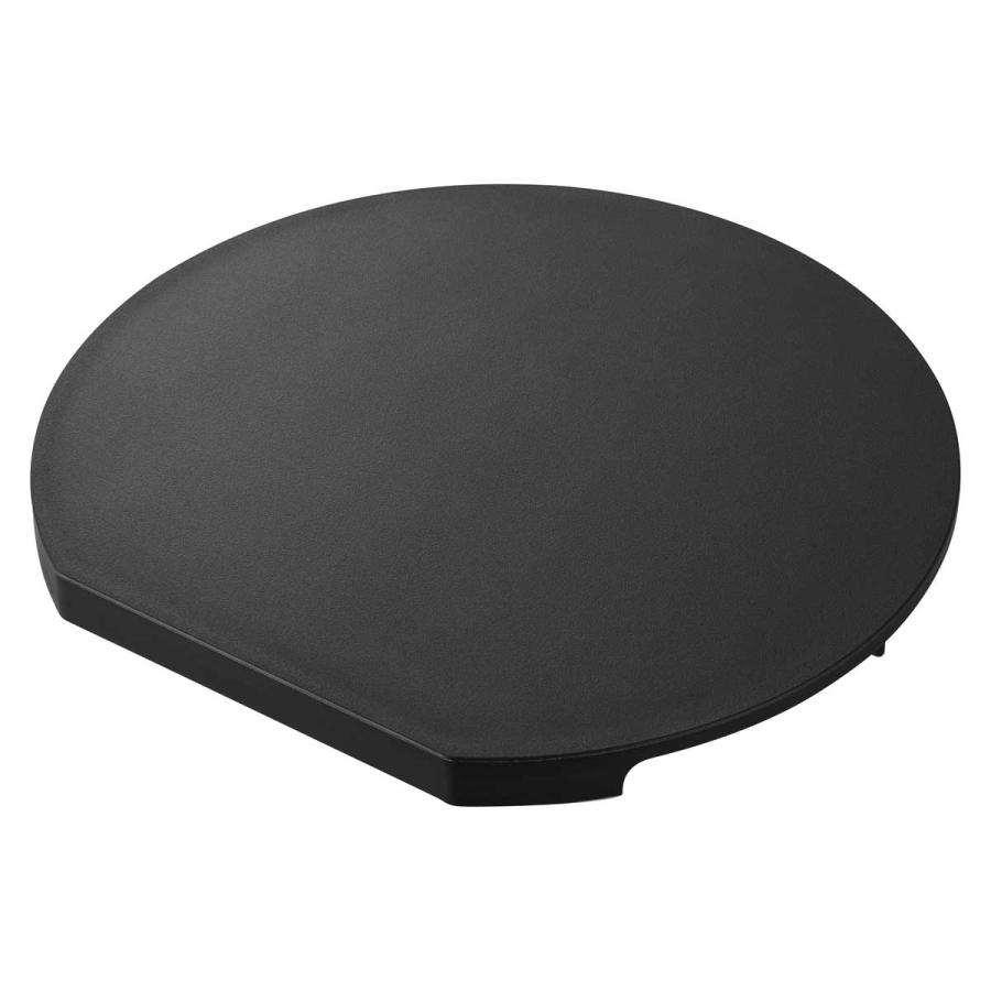 まな板 tower タワー 食洗機対応マグネット抗菌まな板 ラウンド L SIAA基準 カッティングボード 山崎実業 正規品 10625 ブラック | tower | 01