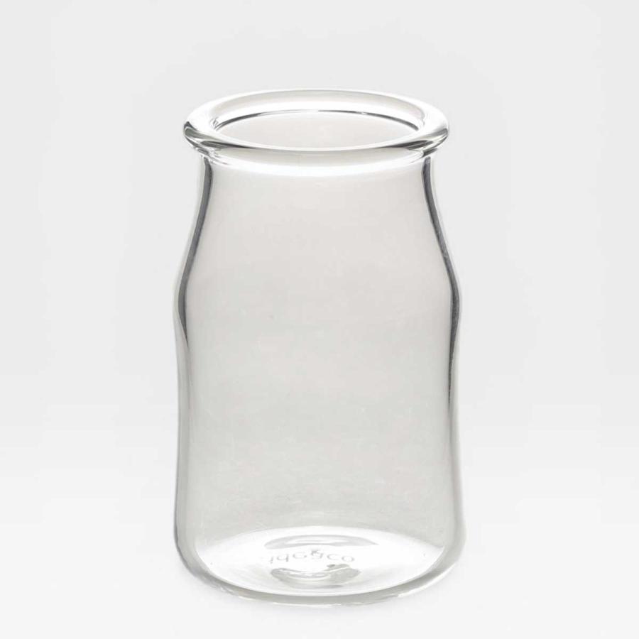 グラス ideaco イデアコ Tableware Gyuu S 牛乳瓶 タンブラー  コップ 正規品 クリア | 