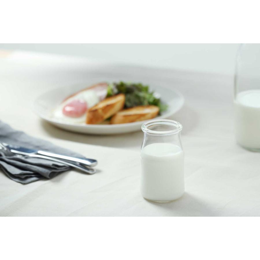 グラス ideaco イデアコ Tableware Gyuu S 牛乳瓶 タンブラー  コップ 正規品 クリア |  | 01