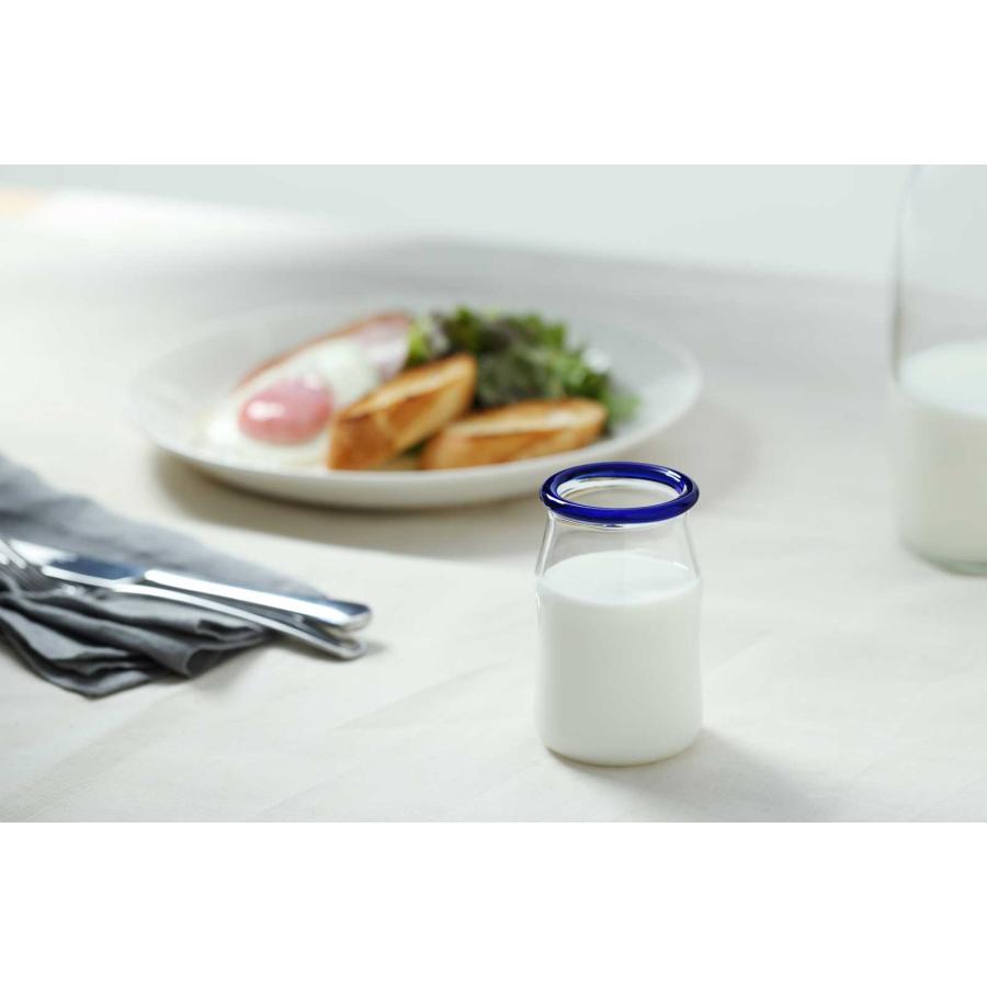 グラス ideaco イデアコ Tableware Gyuu S 牛乳瓶 タンブラー  コップ 正規品 クリア |  | 02