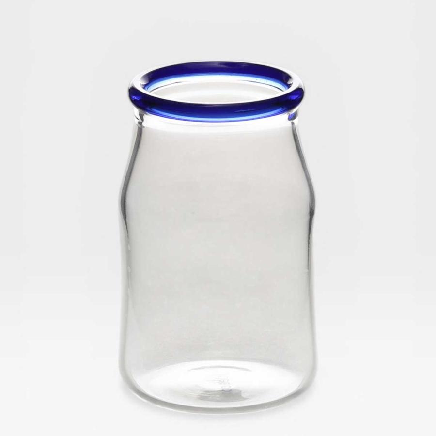 グラス ideaco イデアコ Tableware Gyuu S 牛乳瓶 タンブラー  コップ 正規品 ブルー | 