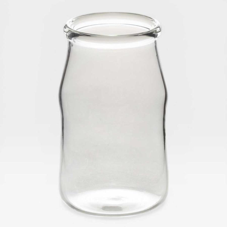 グラス ideaco イデアコ Tableware Gyuu M 牛乳瓶 タンブラー  コップ 正規品 クリア | 