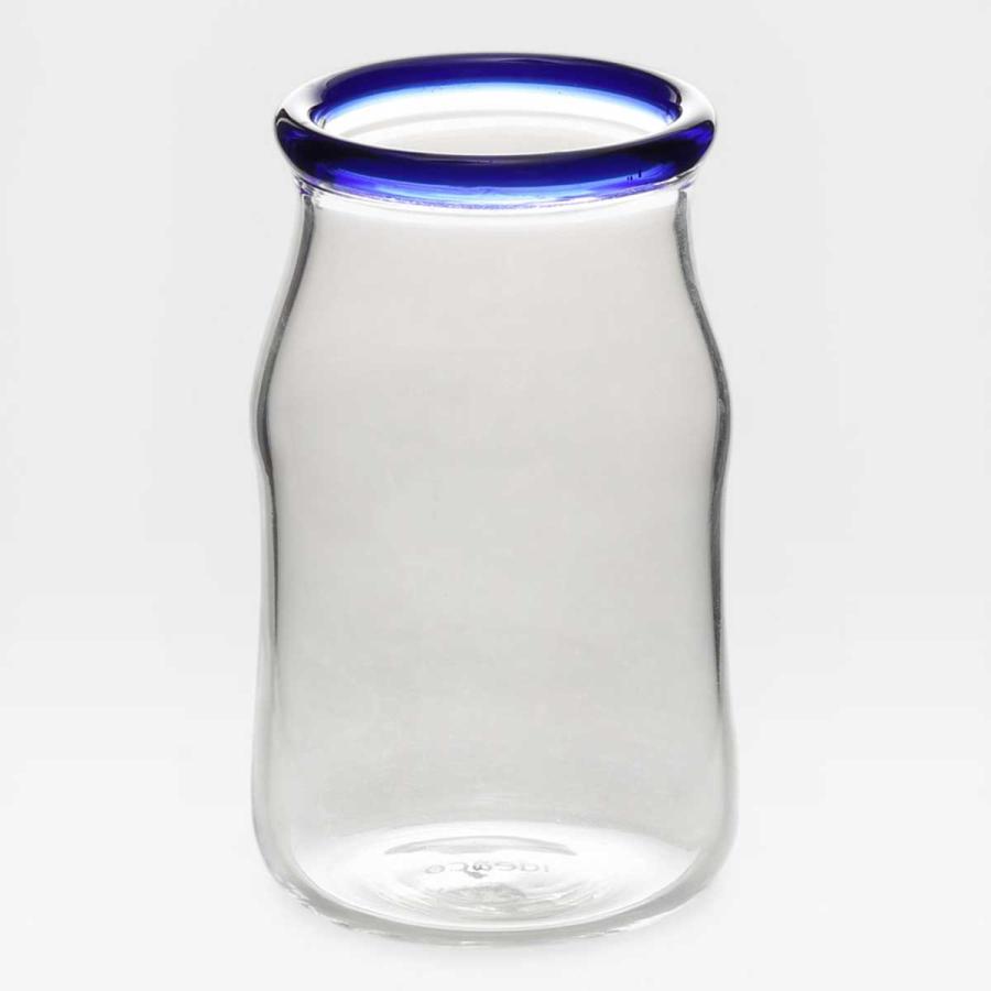 グラス ideaco イデアコ Tableware Gyuu M 牛乳瓶 タンブラー  コップ 正規品 ブルー | 