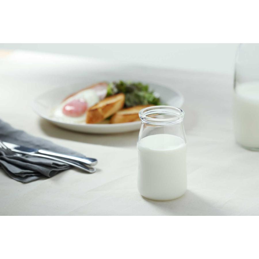 グラス ideaco イデアコ Tableware Gyuu M 牛乳瓶 タンブラー  コップ 正規品 ブルー |  | 02