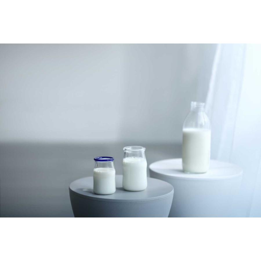 グラス ideaco イデアコ Tableware Gyuu M 牛乳瓶 タンブラー  コップ 正規品 ブルー |  | 05