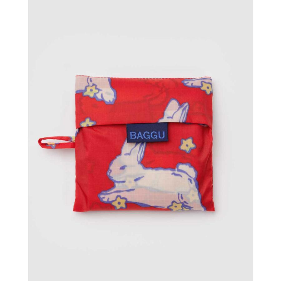 エコバッグ BAGGU バグゥ 2026新作 スタンダードバグゥ バグ− 収納ポーチ レジ袋型 大きめ 大容量 折りたたみ バグー 正規品 バニー | BAGGU | 02