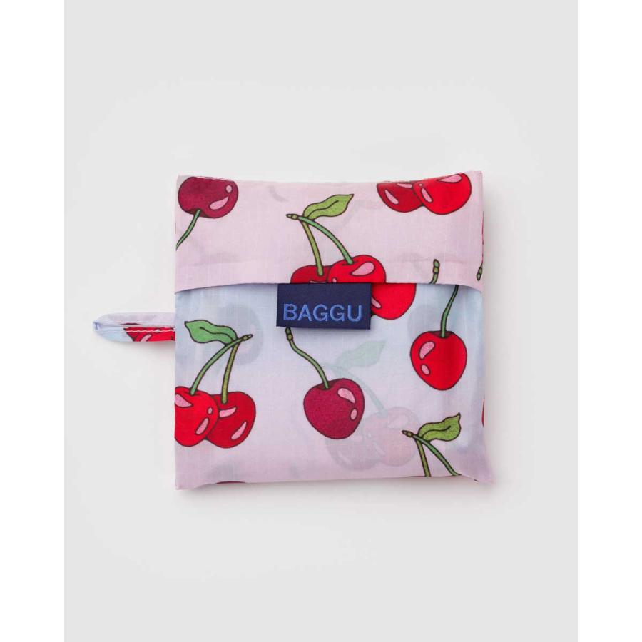 エコバッグ BAGGU バグゥ 2026新作 スタンダードバグゥ バグ− 収納ポーチ レジ袋型 大きめ 大容量 折りたたみ バグー 正規品 チェリー | BAGGU | 02