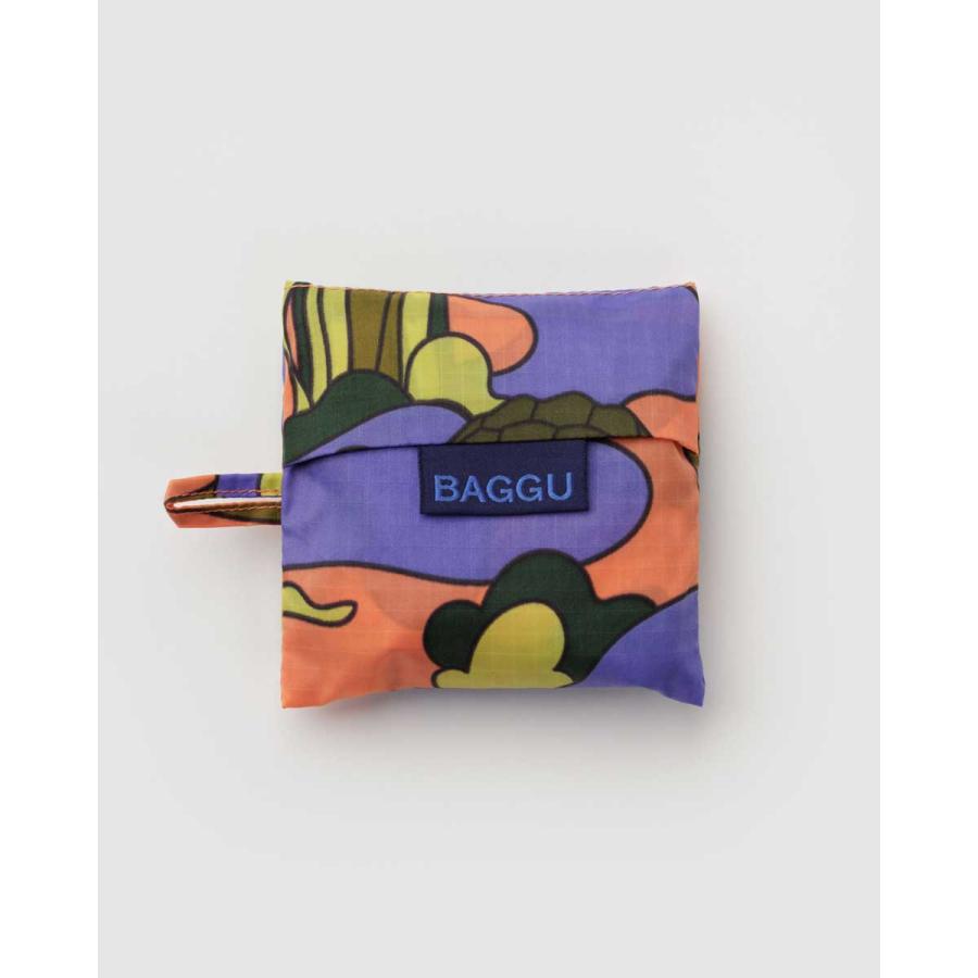 エコバッグ BAGGU バグゥ 2026新作 ベビーバグゥ バグー 収納ポーチ レジ袋型 小さめ 折りたたみ バグー 正規品 タートル | BAGGU | 02