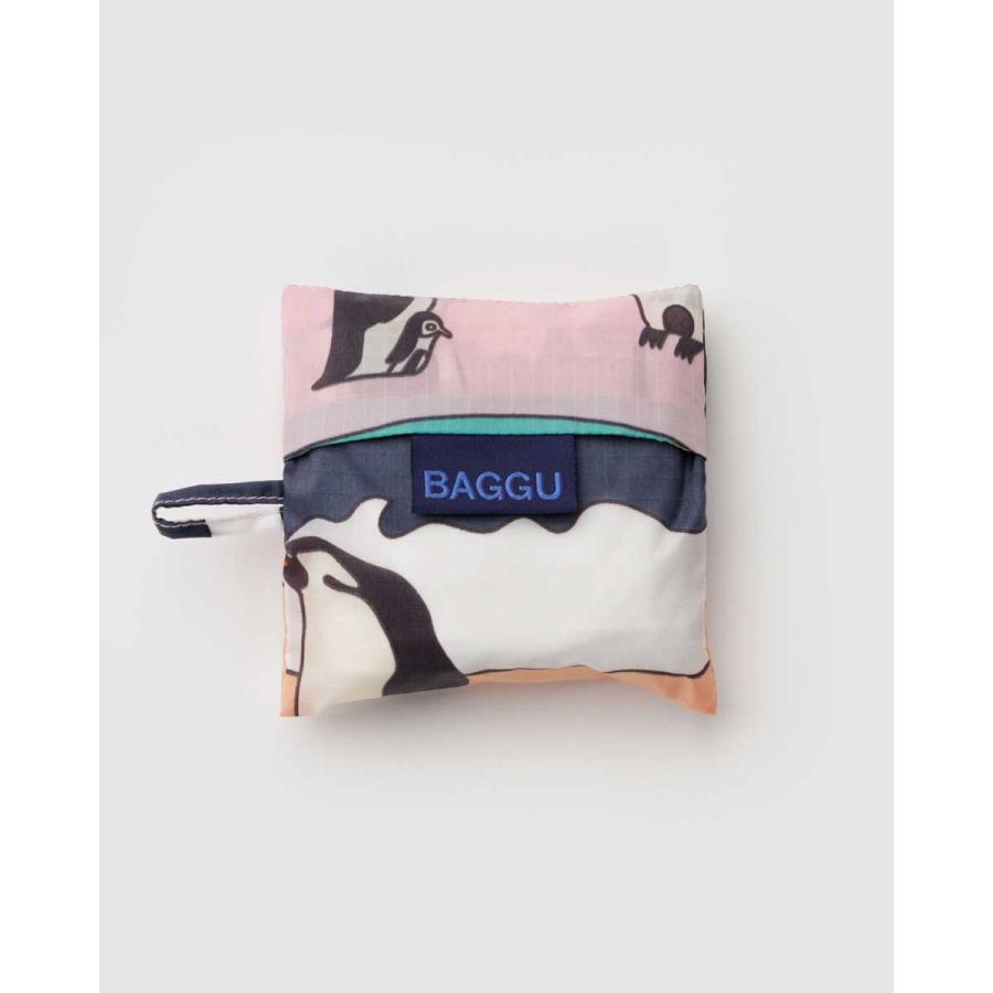 エコバッグ BAGGU バグゥ 2026新作 ベビーバグゥ バグー 収納ポーチ レジ袋型 小さめ 折りたたみ バグー 正規品 ペンギン | BAGGU | 02