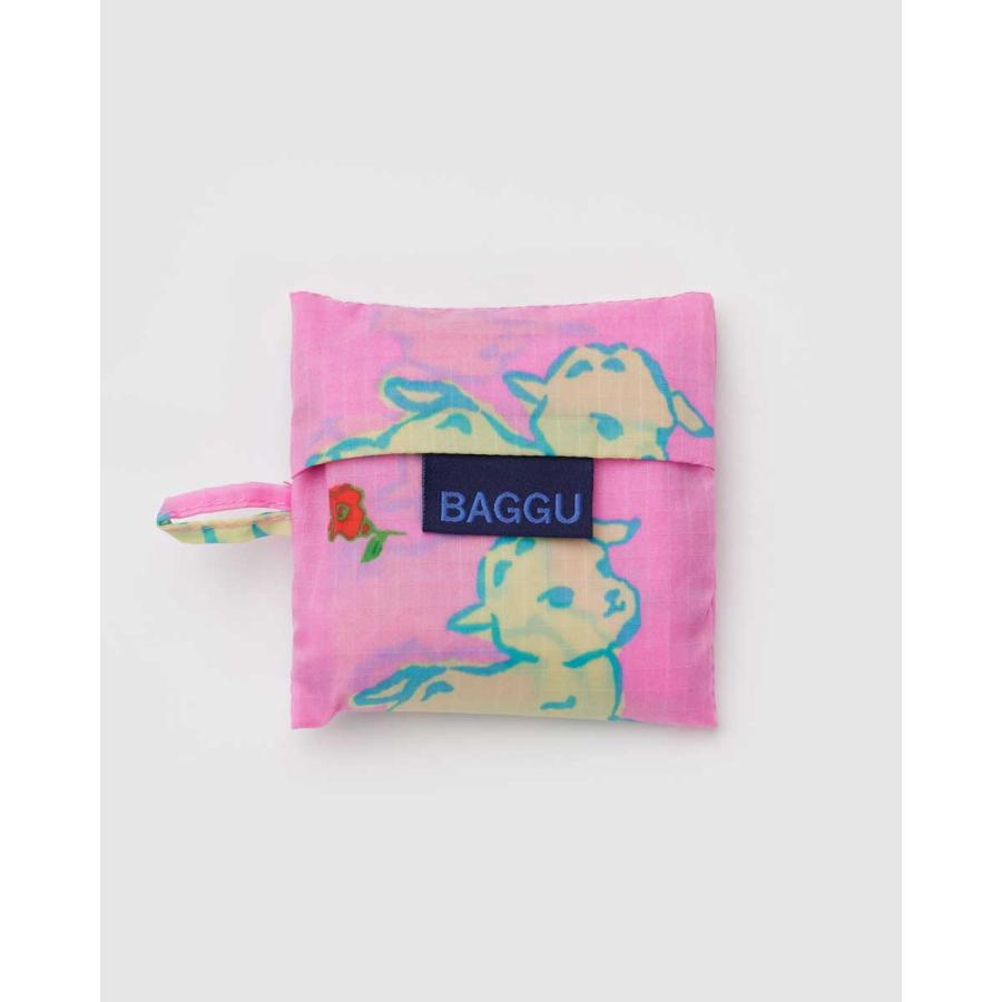 エコバッグ BAGGU バグゥ 2026新作 ベビーバグゥ バグー 収納ポーチ レジ袋型 小さめ 折りたたみ バグー 正規品 ベイビーシープ | BAGGU | 02
