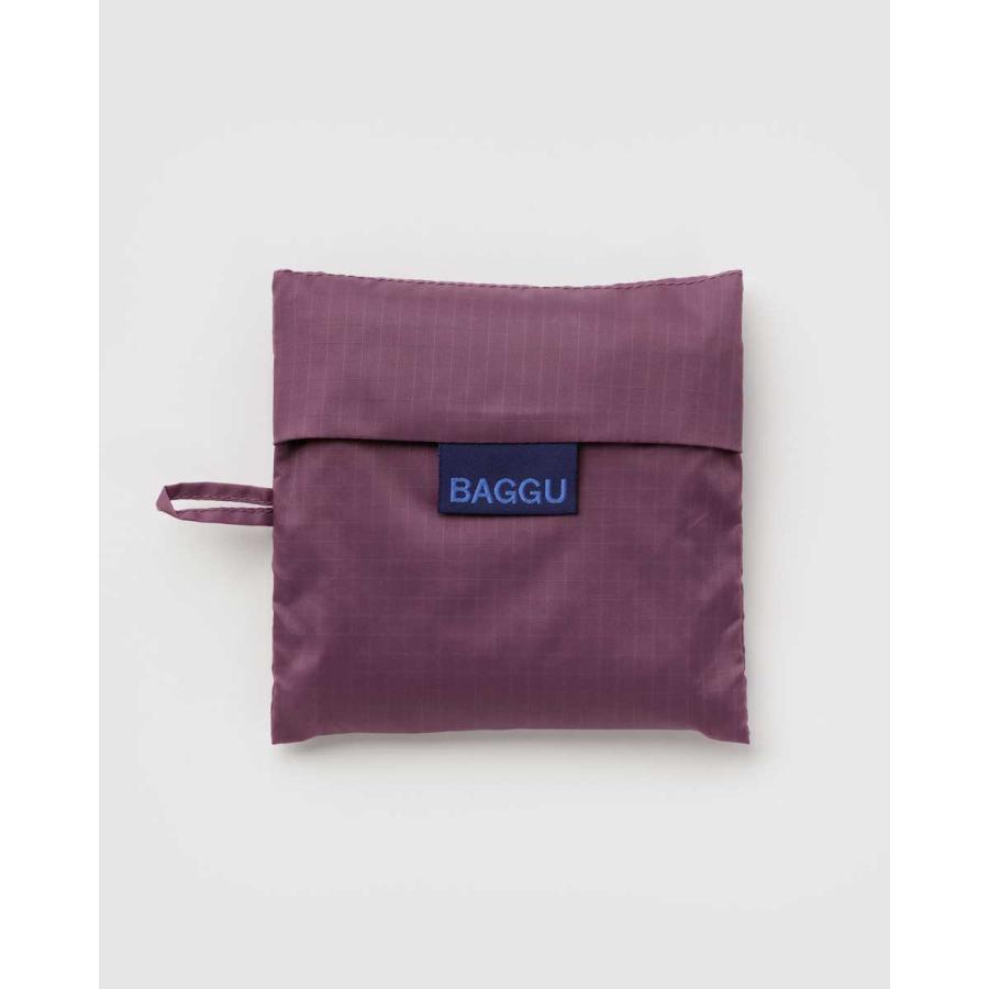 エコバッグ BAGGU バグゥ 2026新作 スタンダードバグゥ バグ− 収納ポーチ レジ袋型 大きめ 大容量 折りたたみ バグー 正規品 プラム | BAGGU | 02