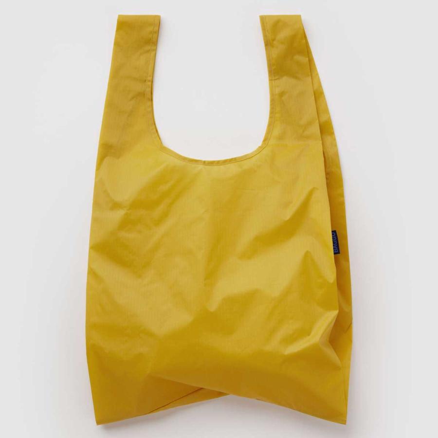エコバッグ BAGGU バグゥ 2026新作 スタンダードバグゥ バグ− 収納ポーチ レジ袋型 大きめ 大容量 折りたたみ バグー 正規品 サンフラワー | BAGGU