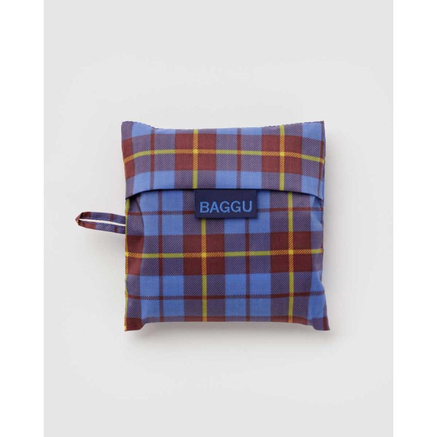 エコバッグ BAGGU バグゥ 2026新作 スタンダードバグゥ バグ− 収納ポーチ レジ袋型 大きめ 大容量 折りたたみ バグー 正規品 ブルータータン | BAGGU | 02
