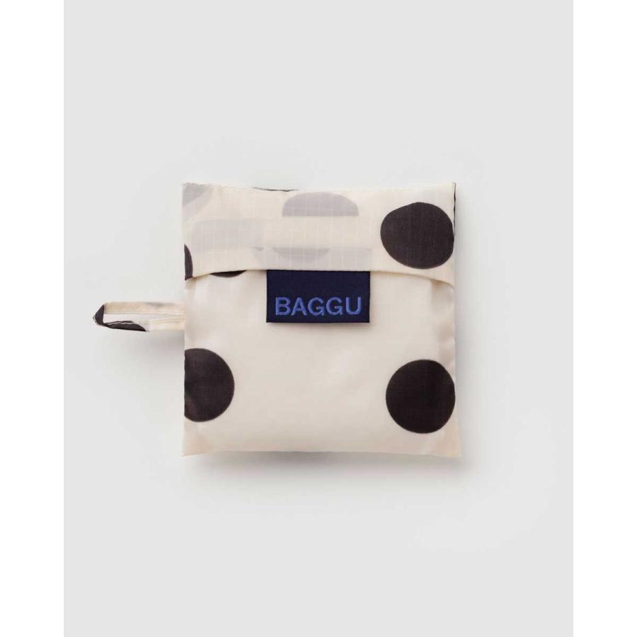 エコバッグ BAGGU バグゥ 2026新作 ベビーバグゥ バグー 収納ポーチ レジ袋型 小さめ 折りたたみ バグー 正規品 ブラックドット | BAGGU | 02