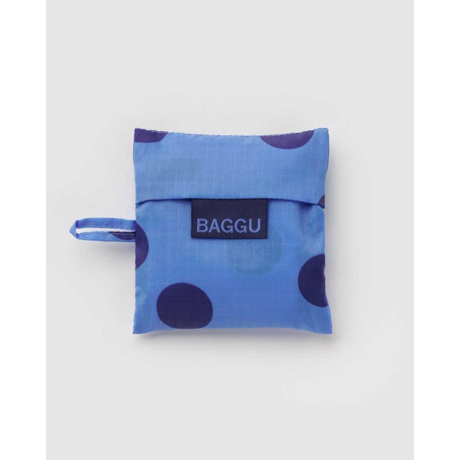 エコバッグ BAGGU バグゥ 2026新作 ベビーバグゥ バグー 収納ポーチ レジ袋型 小さめ 折りたたみ バグー 正規品 ブルードット | BAGGU | 02