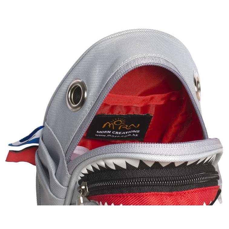 ポーチ MORN CREATIONS シャーク ポーチ 小物入れ モーンクリエイションズ ポーチ サメ ブラウン |  | 05