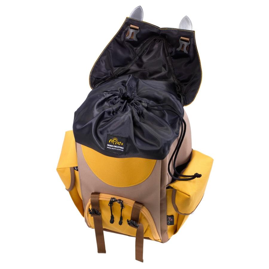 限定価格！モーンクリエイションズ　ビッグキャット　M キッズ　リュック　ライオン ビッグキャット バッグパック リュック 撥水加工 野生 ライオン