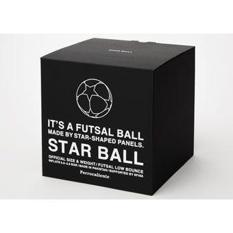 フットサルボール STAR BALL サッカーボール フットサルボール スターボール ブラック/ホワイト |  | 03
