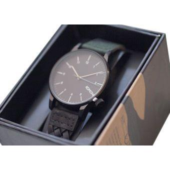 腕時計 KOMONO 腕時計 ウィンストン ガロア リストウォッチ コモノ 腕時計 WINSTON GALORE PAISLEY CHARCOAL |  | 02