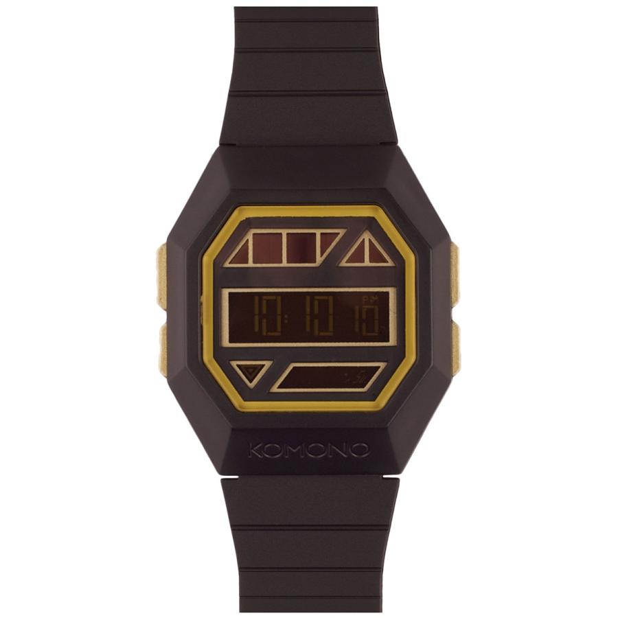 腕時計 KOMONO 腕時計 パワーグリッド リストウォッチ コモノ 腕時計 POWERGRID BLACK GOLD | 