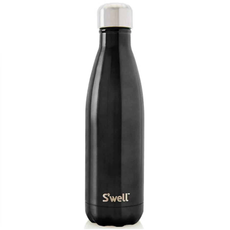 Swell クラシック 500ml ステンレスボトル ボトル 水筒 Bottle スウェル Classic 500ml ミッドナイトブラック | 