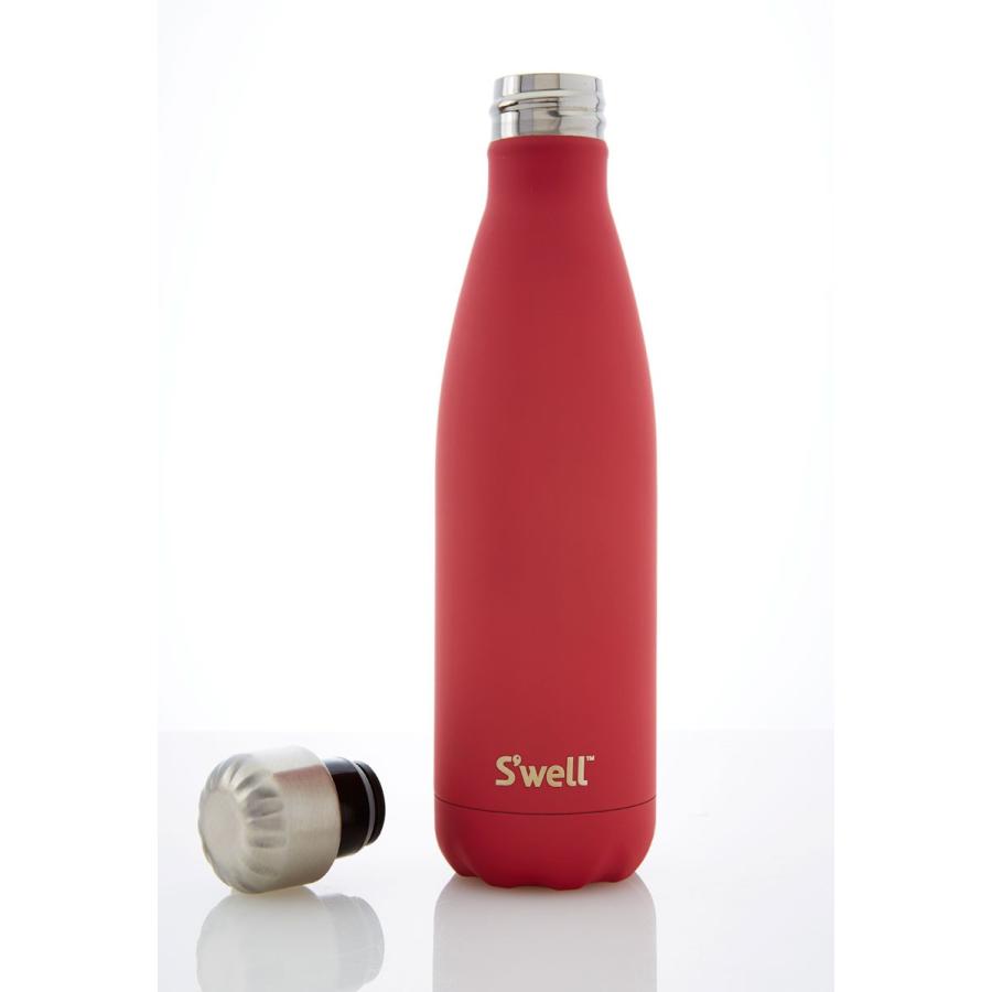 Swell ライオット 500ml ステンレスボトル ボトル 水筒 Bottle スウェル Riot 500ml マタドールレッド |  | 03