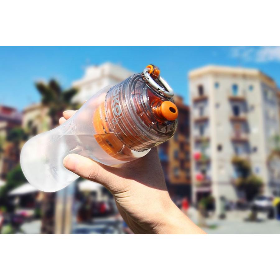 ろ過機能付きボトル Oko Okoボトル 650ml 浄水ボトル フィルターボトル オコ ろ過機能付きボトル アース グリーン S 美しく暮らす C D F 通販 Yahoo ショッピング