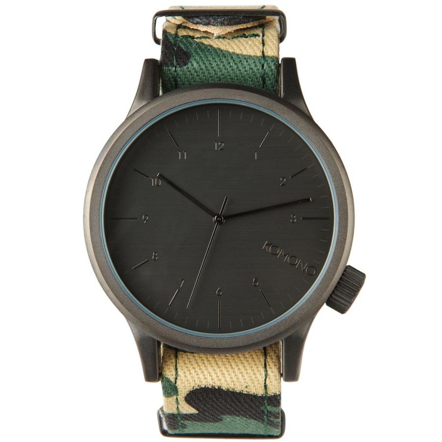 腕時計 KOMONO 腕時計 マグナス プリント シリーズ リストウォッチ コモノ 腕時計 MAGNUS PRINT WOODLAND CAMO | 