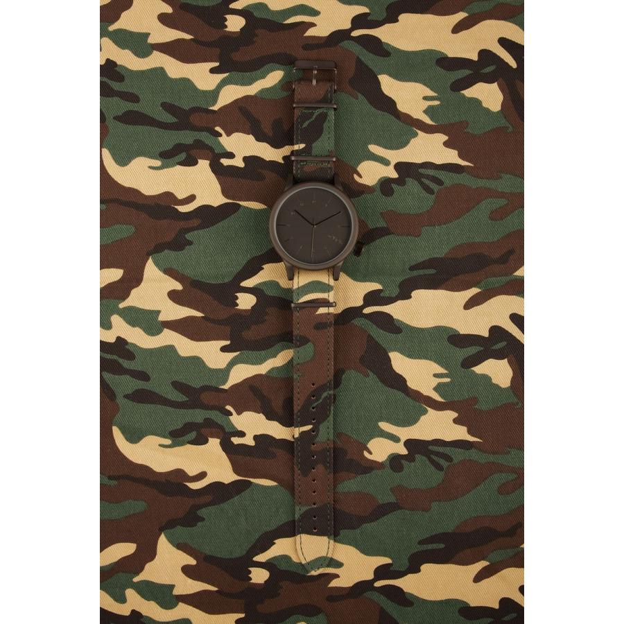 腕時計 KOMONO 腕時計 マグナス プリント シリーズ リストウォッチ コモノ 腕時計 MAGNUS PRINT WOODLAND CAMO |  | 01