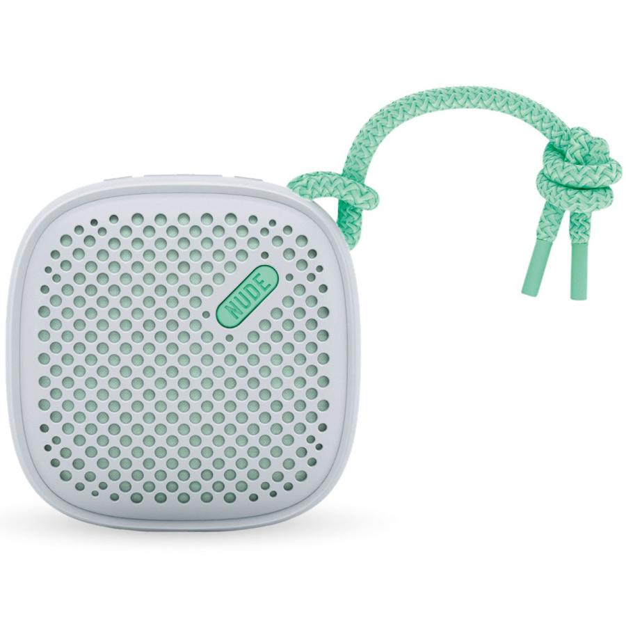 ポータブルスピーカー NudeAudio ムーブ S ブルートゥース ポータブルスピーカー Move S Bluetooth グレー/ミント | NUDE