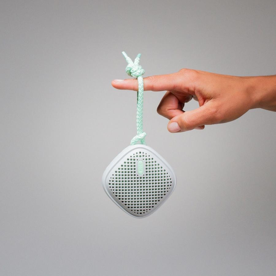 ポータブルスピーカー NudeAudio ムーブ S ブルートゥース ポータブルスピーカー Move S Bluetooth グレー/ミント | NUDE | 01