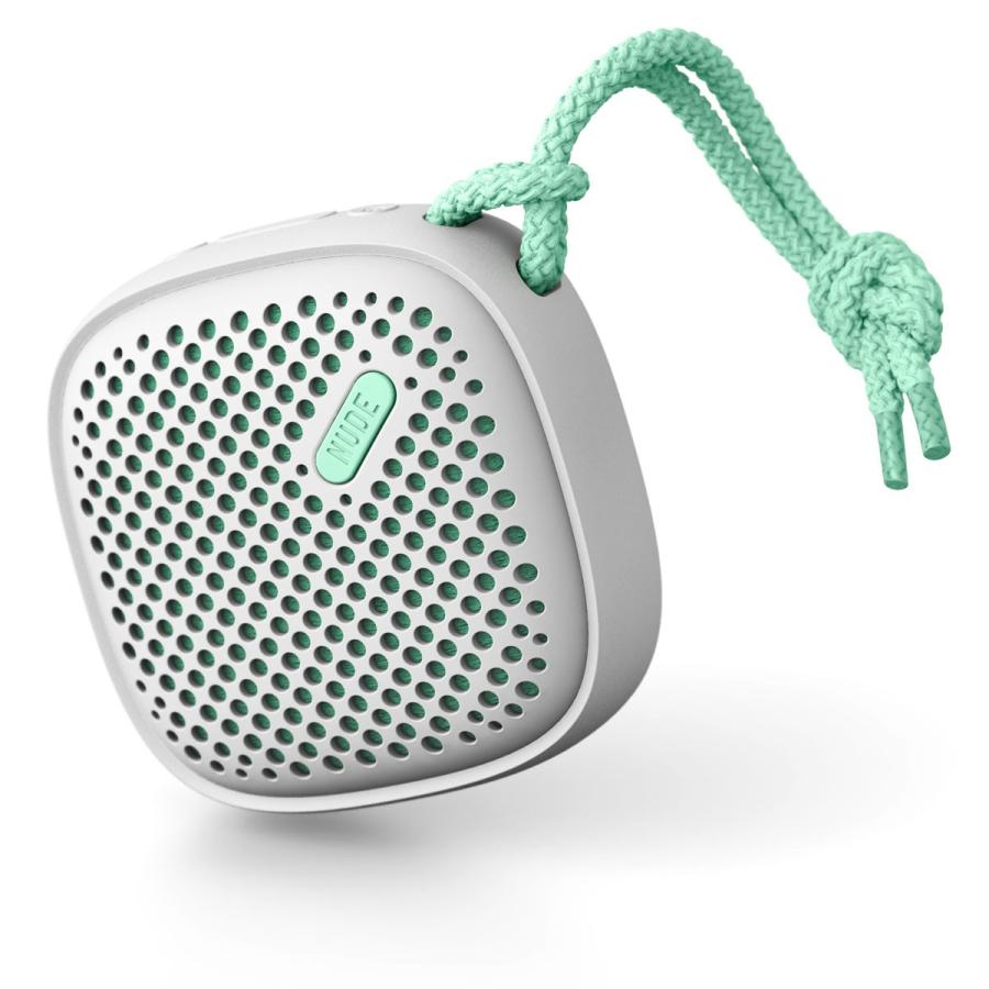 ポータブルスピーカー NudeAudio ムーブ S ブルートゥース ポータブルスピーカー Move S Bluetooth グレー/ミント | NUDE | 02