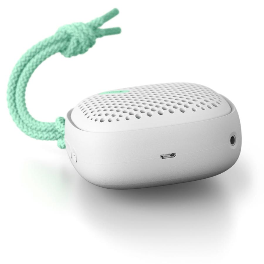 ポータブルスピーカー NudeAudio ムーブ S ブルートゥース ポータブルスピーカー Move S Bluetooth グレー/ミント | NUDE | 04