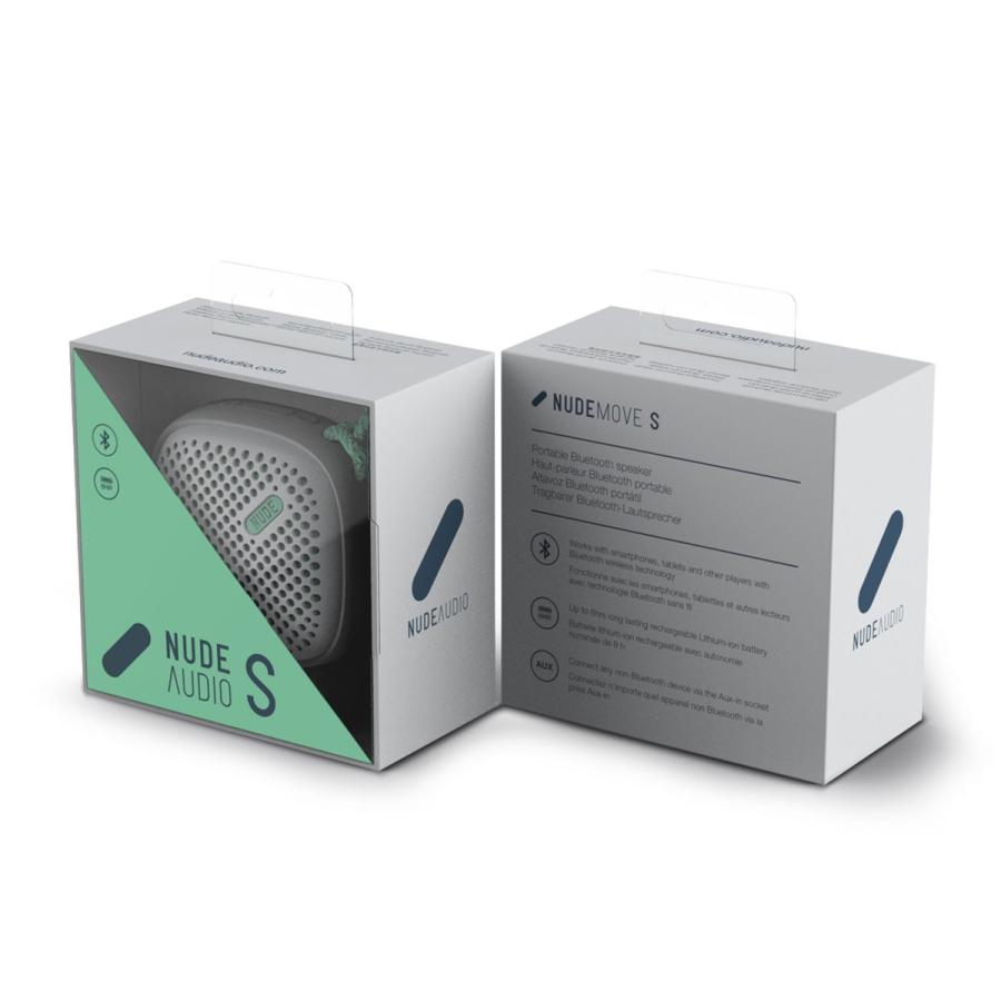 ポータブルスピーカー NudeAudio ムーブ S ブルートゥース ポータブルスピーカー Move S Bluetooth グレー/ミント | NUDE | 05