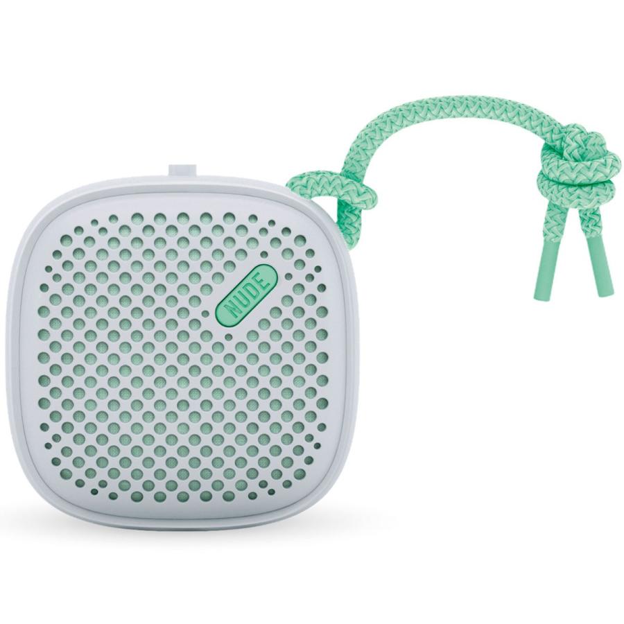 ポータブルスピーカー NudeAudio ムーブ S ワイヤード ポータブルスピーカー Move S Wired グレー/ミント | NUDE
