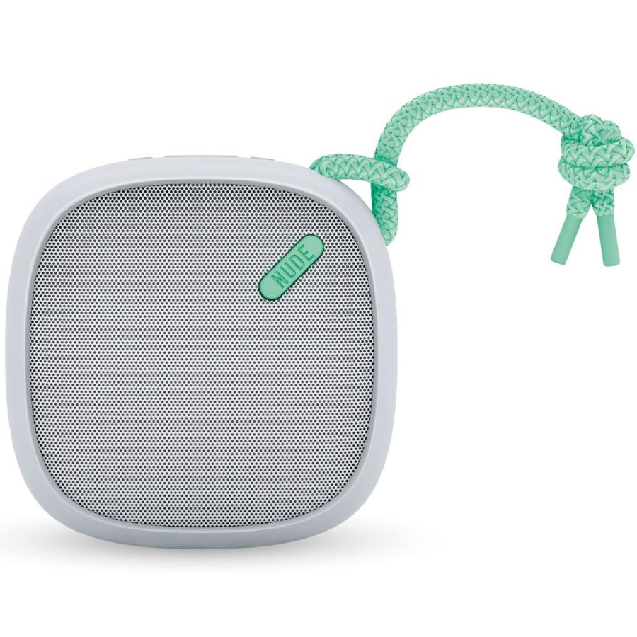 ポータブルスピーカー NudeAudio ムーブ M ブルートゥース ポータブルスピーカー Move M Bluetooth グレー/ミント | NUDE