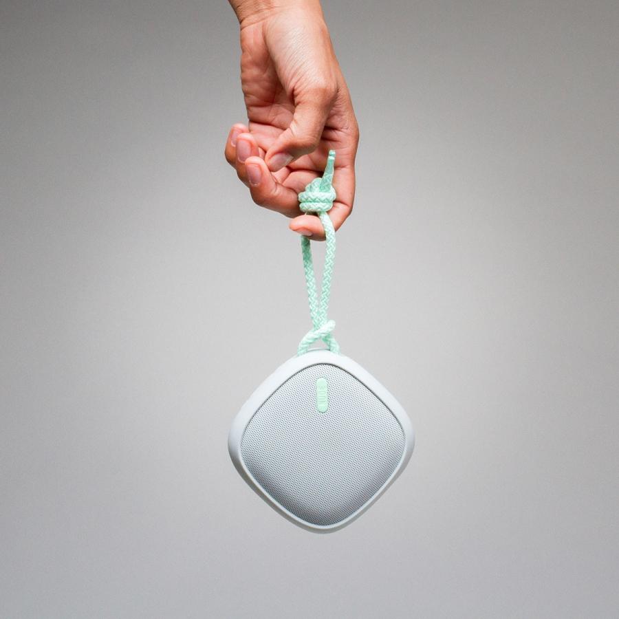 ポータブルスピーカー NudeAudio ムーブ M ブルートゥース ポータブルスピーカー Move M Bluetooth グレー/ミント | NUDE | 01