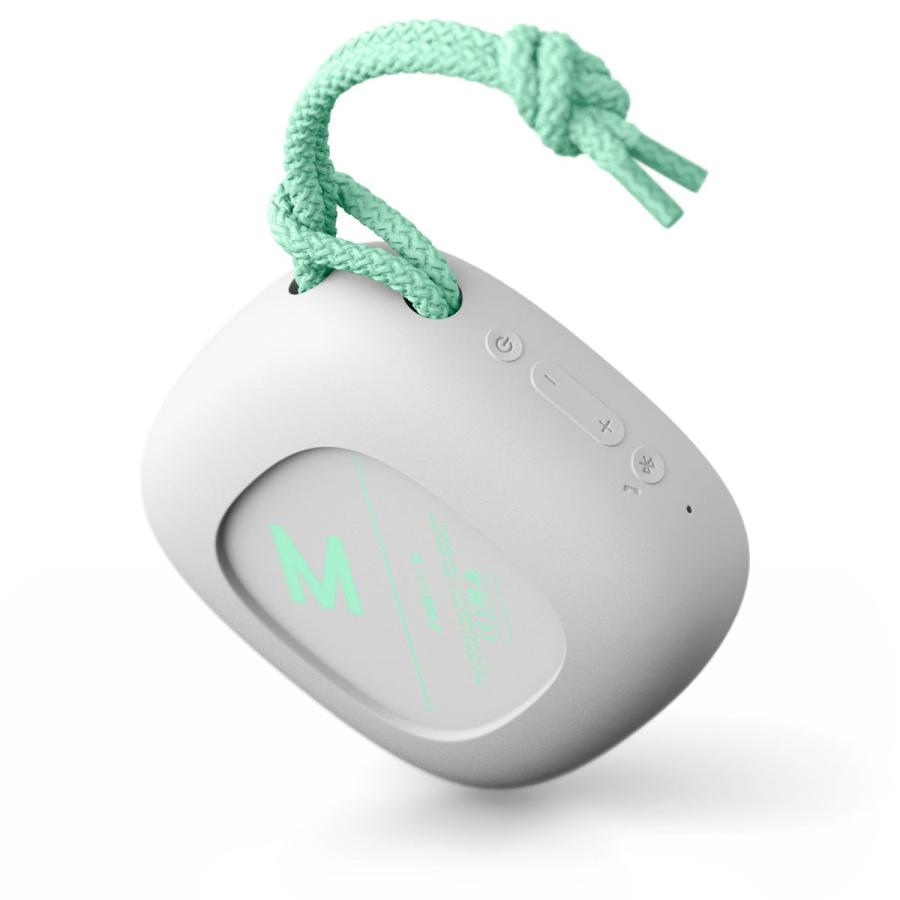ポータブルスピーカー NudeAudio ムーブ M ブルートゥース ポータブルスピーカー Move M Bluetooth グレー/ミント | NUDE | 03