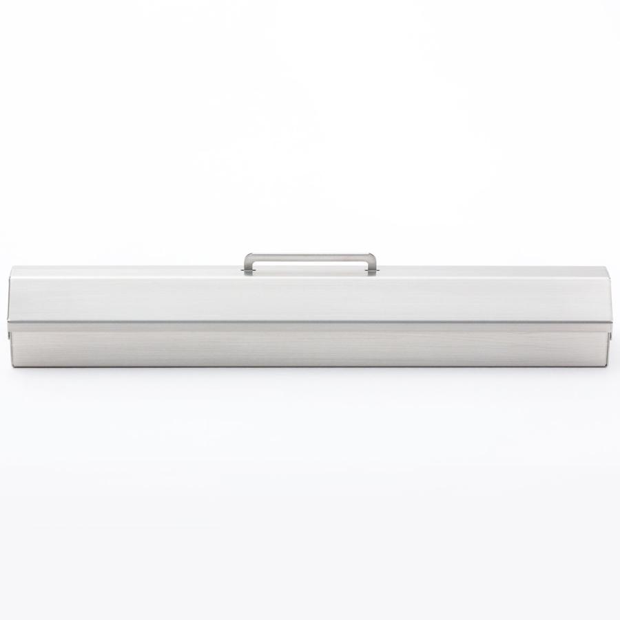 ペンケース 100% ベンディン 金属 スリム コンパクト 100パーセント BENDIN シルバー | 100percent