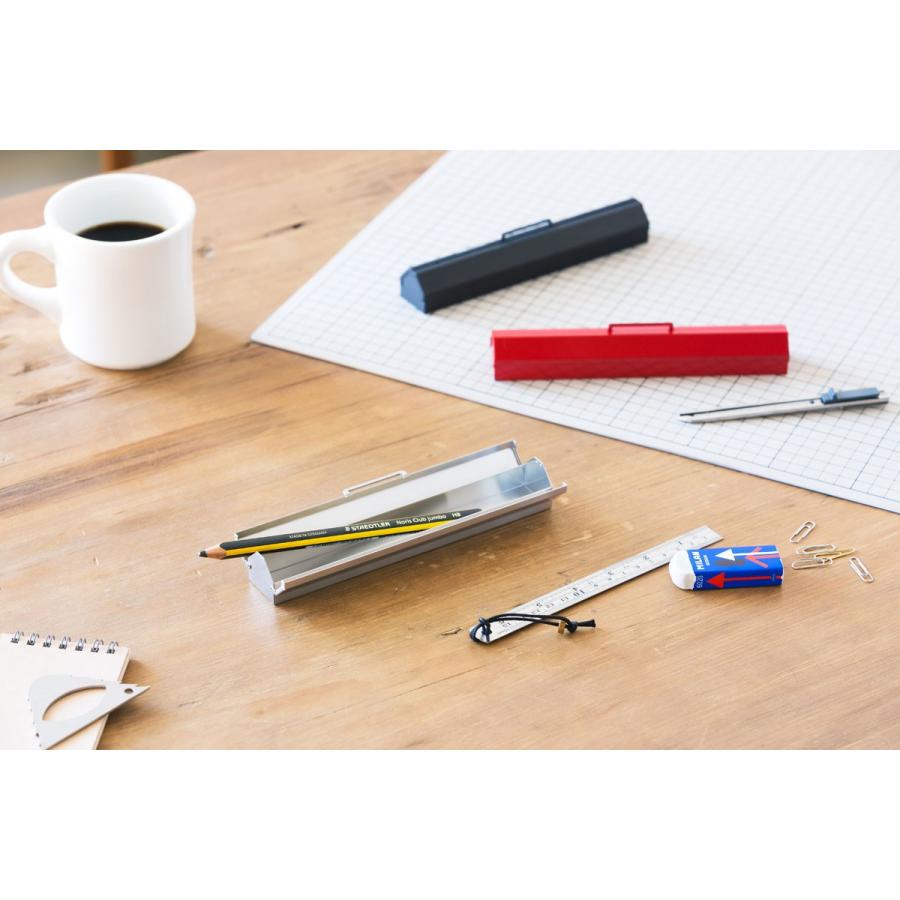 ペンケース 100% ベンディン 金属 スリム コンパクト 100パーセント BENDIN シルバー | 100percent | 01