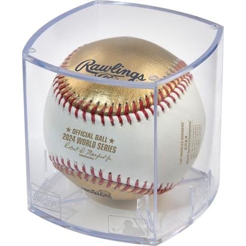 2024 ワールドシリーズ チャンピオン ボール ローリングス(Rawlings) 野球 MLB 記念ボール 2024ワールドシリーズ