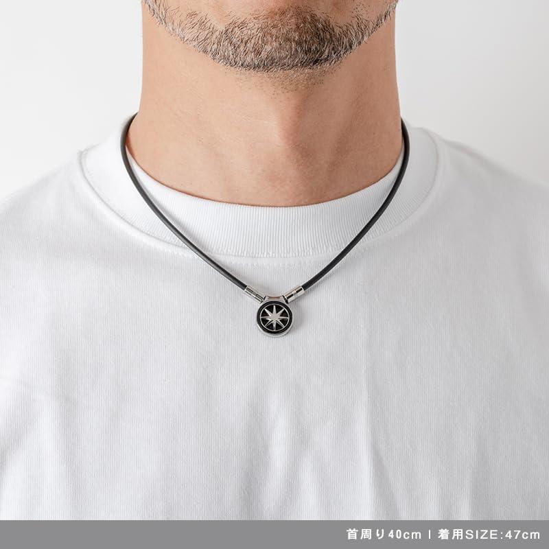 BANDEL] バンデル ヘルスケア ネックレス Earth mini 2.0 (ブラック