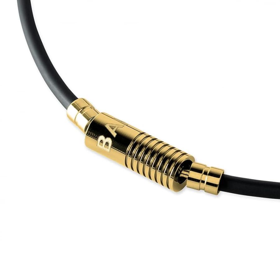 バンデル(Bandel) healthcare necklace Neutral (black×silver) HLCNNBS52 52cmの画像
