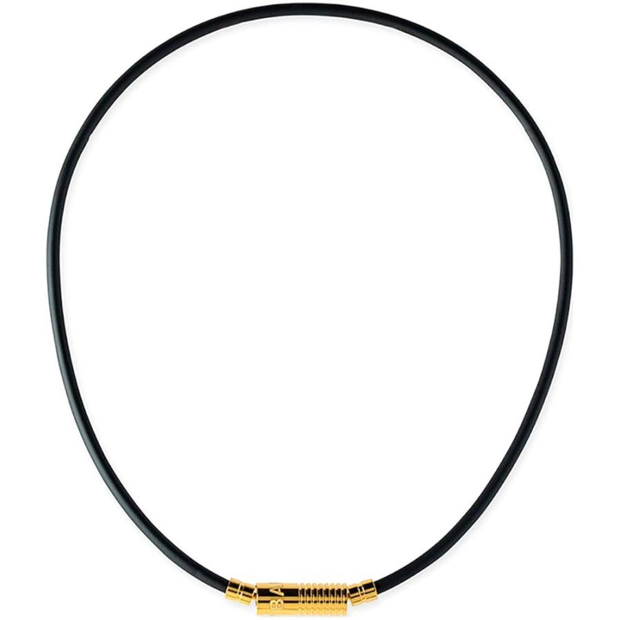 BANDEL(バンデル) healthcare necklace Neutral (black×gold) HLCNNBG52 52cmの画像