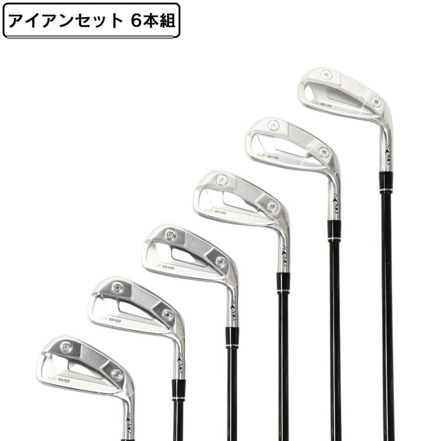 HONMA アイアンセット 6本セット 本間ゴルフ(HONMA) ゴルフクラブ アイアンセット 6本組 ベレス